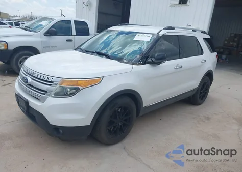 2014 Ford Explorer Xlt из США, поврежденный, VIN 1FM5K7D85EGA07626